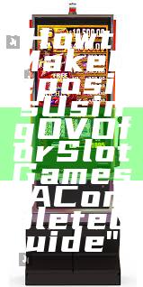 "How to Make Deposits Using OVO for Slot Games: A Complete Guide"