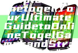 "Exploring Linetogel: Your Ultimate Guide to Online Togel Games and Strategies"